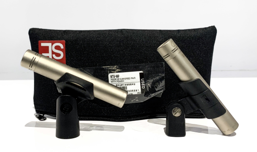 RODE NT5 - Stereo Pair Cardioid Condensers | Long & McQuade RODE NT5 - Stereo Pair Cardioid Condensers | Long & McQuade